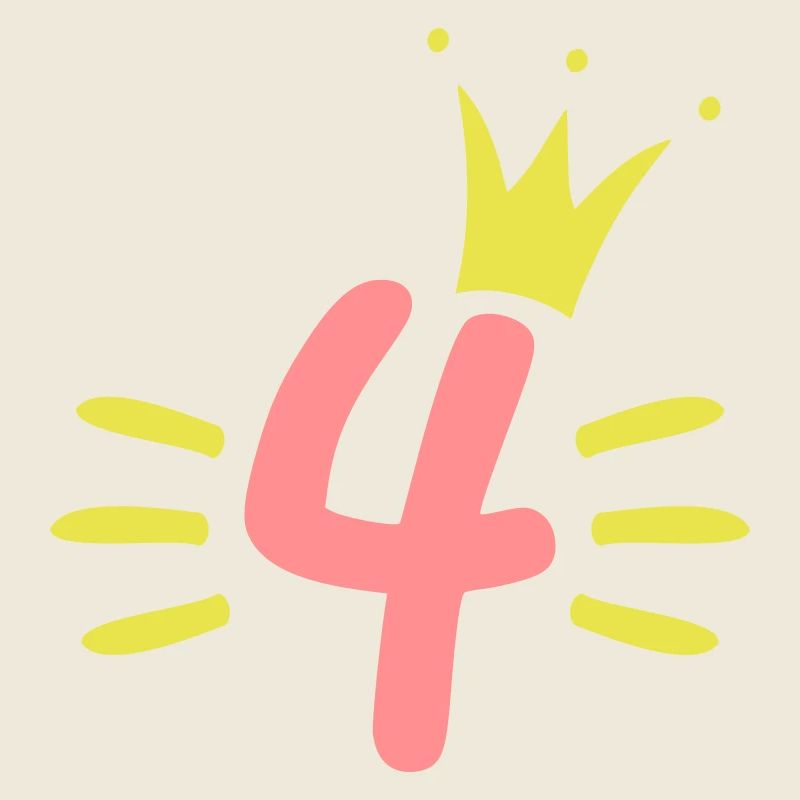 Couronne du 4e anniversaire