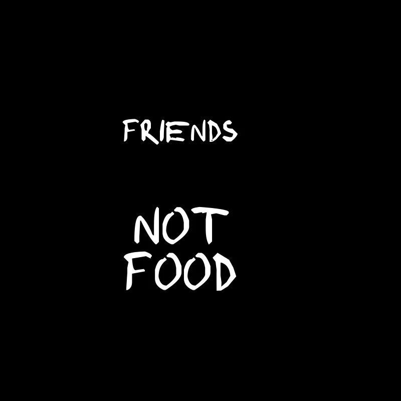 Vegan - Animals are Friends