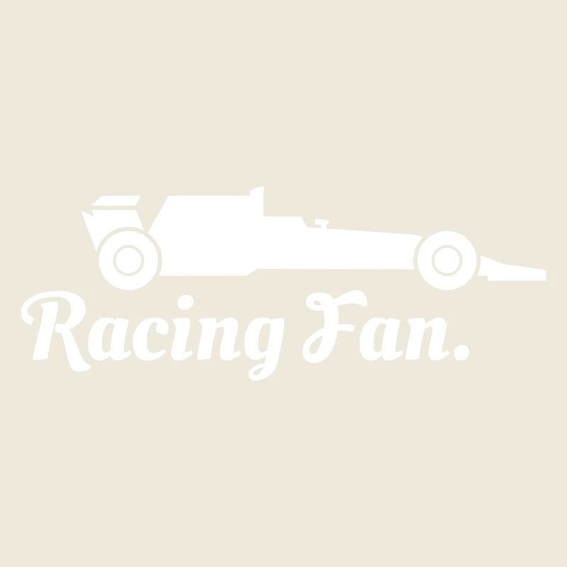 Fan de course automobile