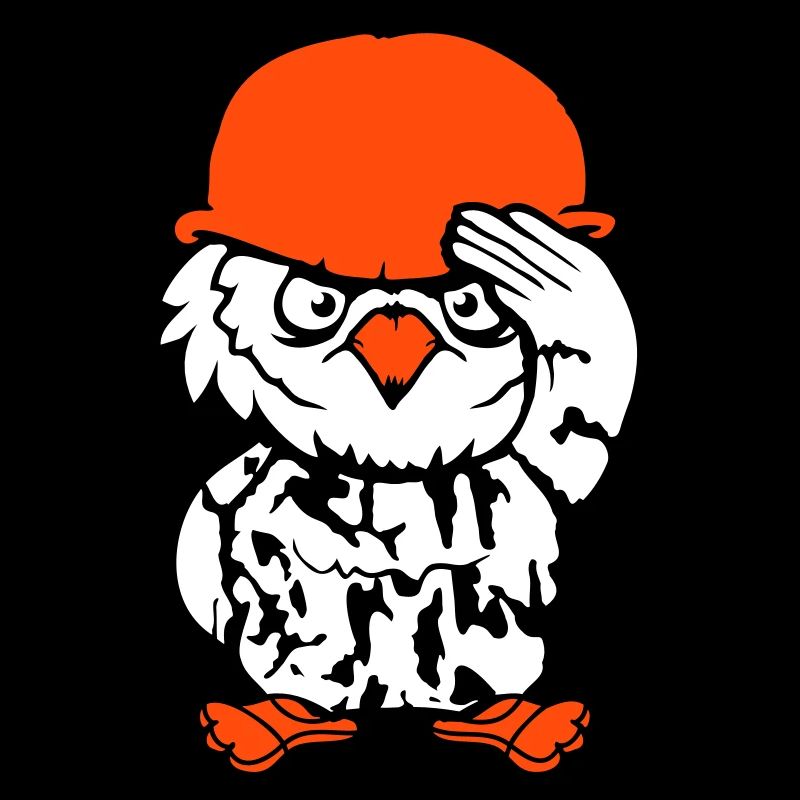 Eule Soldat Militär Krieg Helm Kämpfer Armee Cool