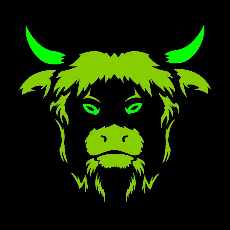 buffalo bull