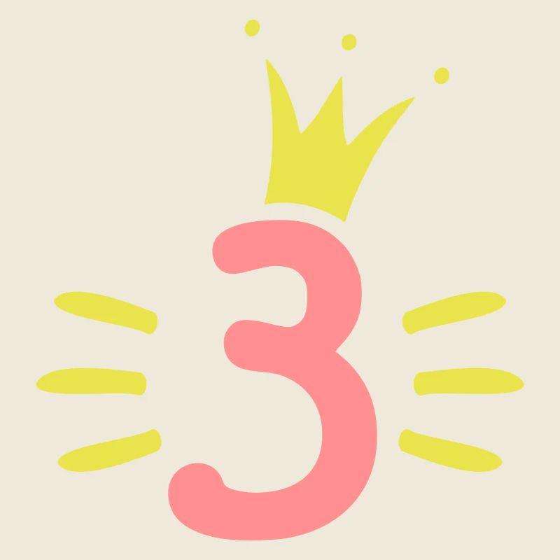 Couronne du 3e anniversaire