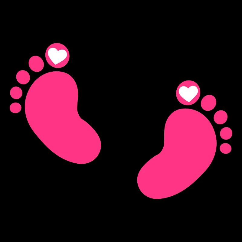 Bébé pieds