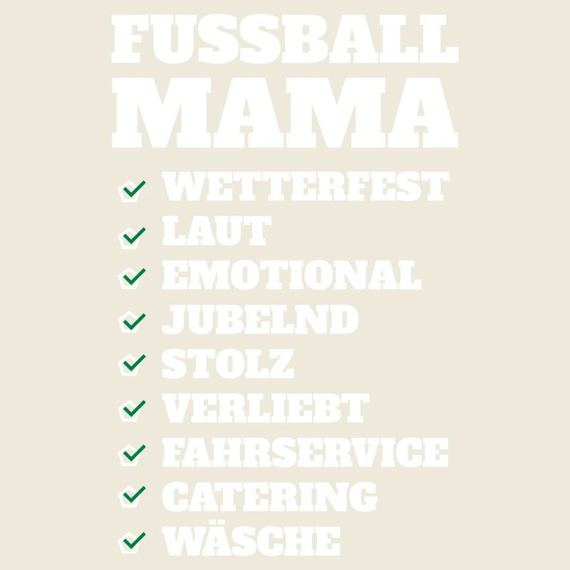 Fussball Mama Check Liste