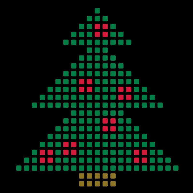 Christmas Tree Pixel