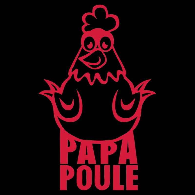 papa poule 14012
