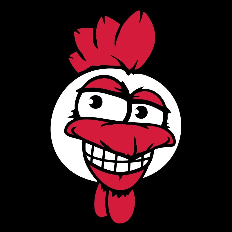 poulet oiseau coq poussin coq sourire drôle amusant