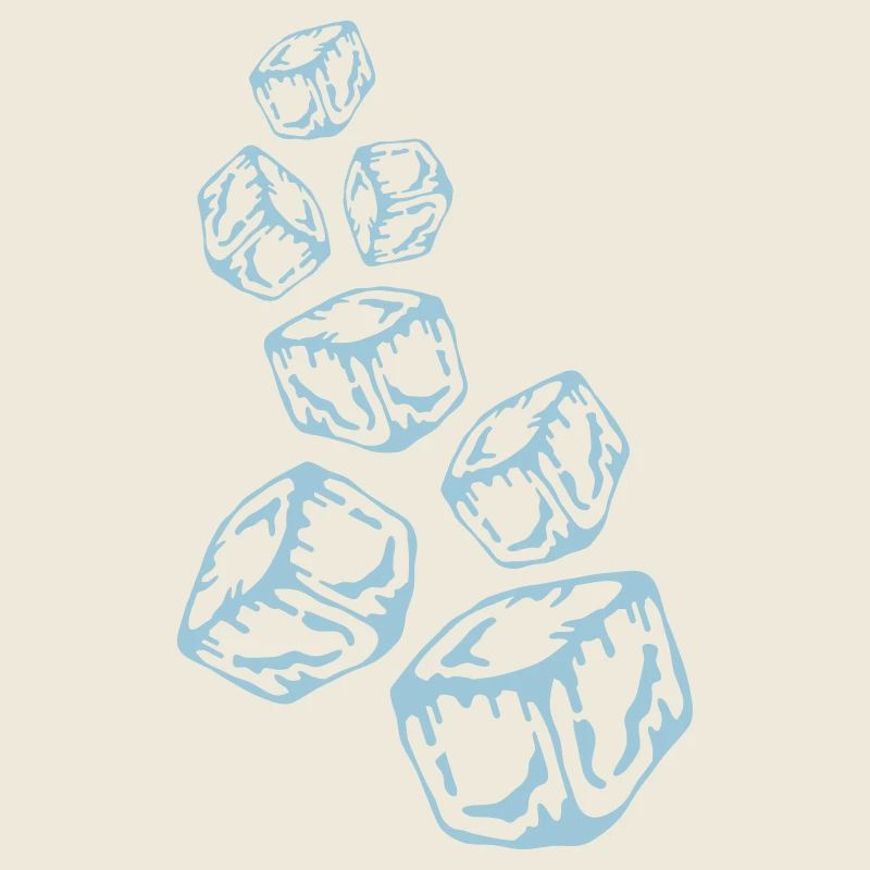 Ice Cubes Design