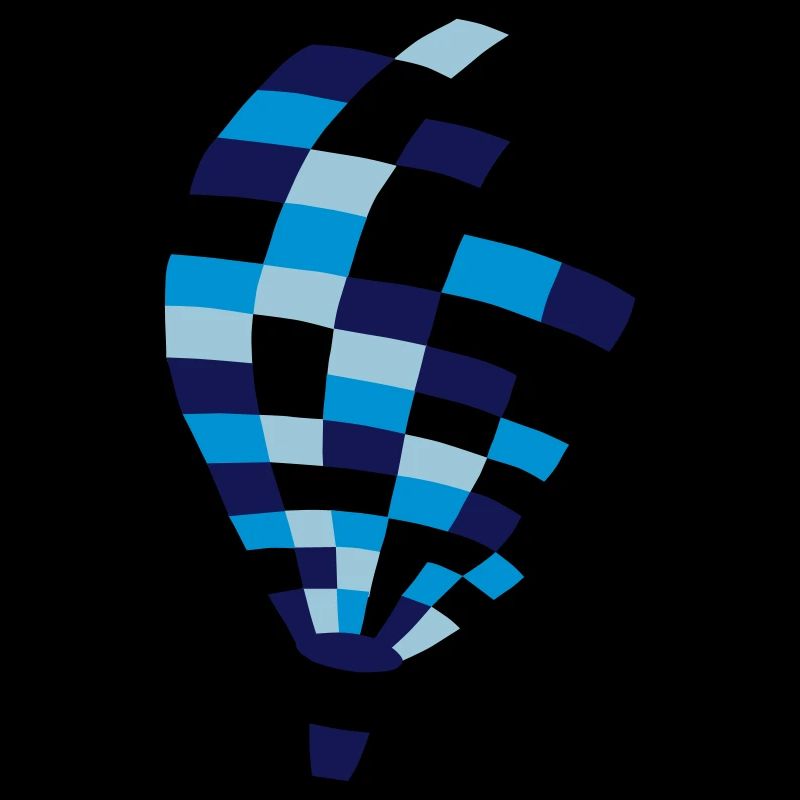 bunter heißluftballon