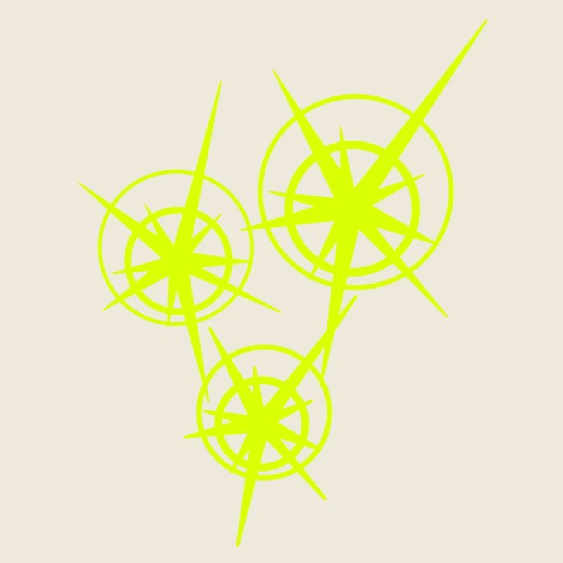 3 Funken / 3 sparks (1c)