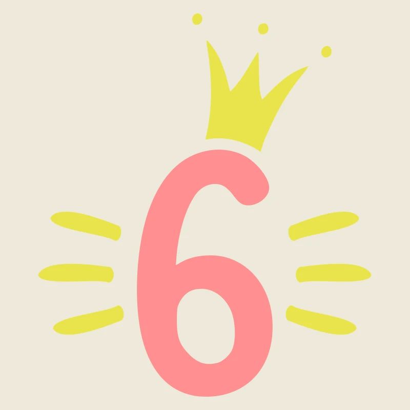 Couronne du 6e anniversaire