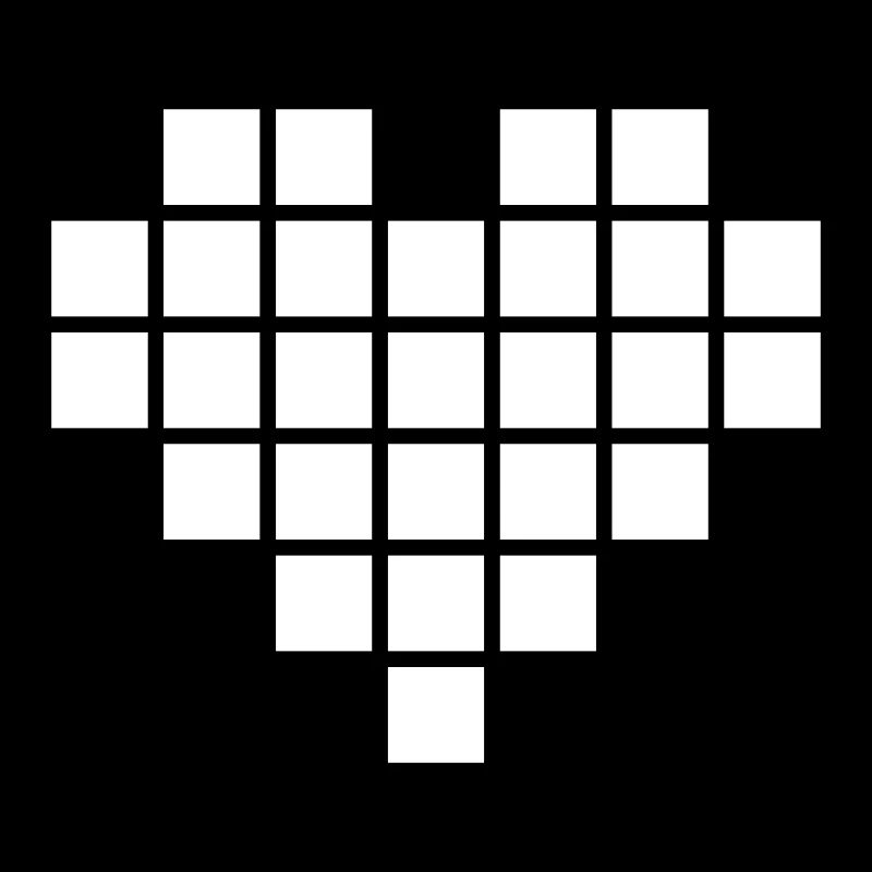 Pixel Love / pixel heart