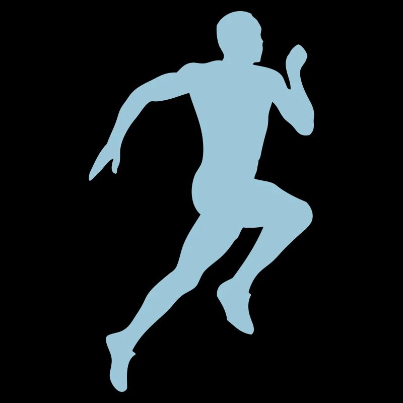 running