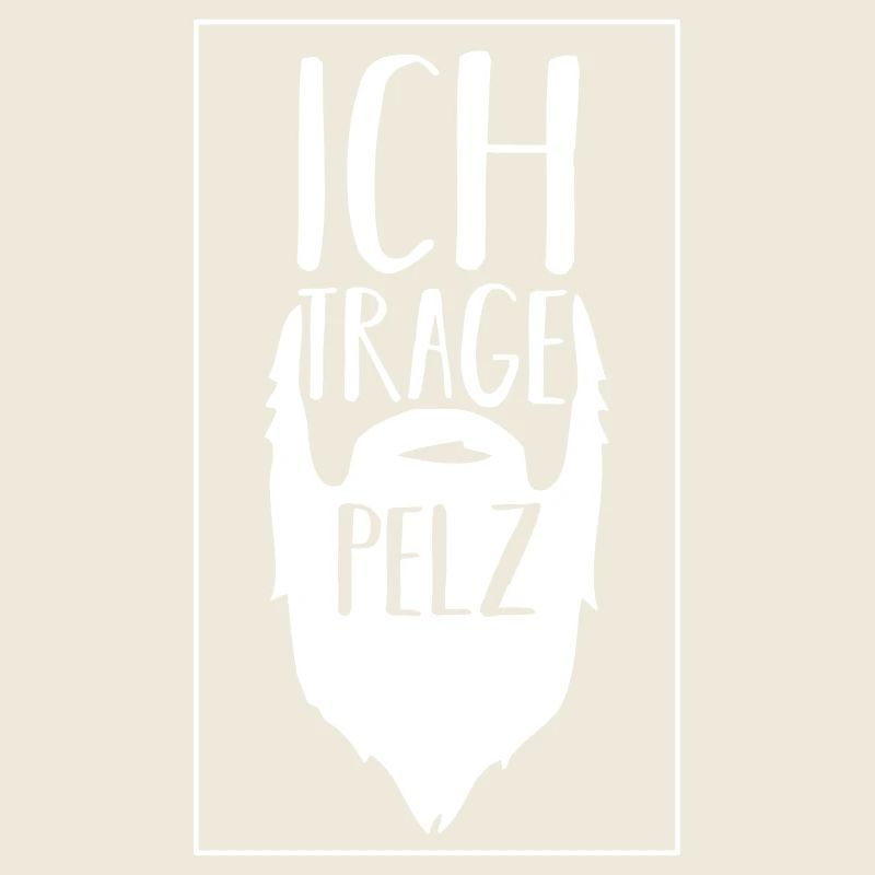 Ich trage Pelz