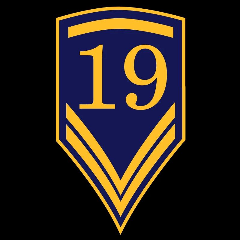 Gift for the 19th Birthday - 19 years