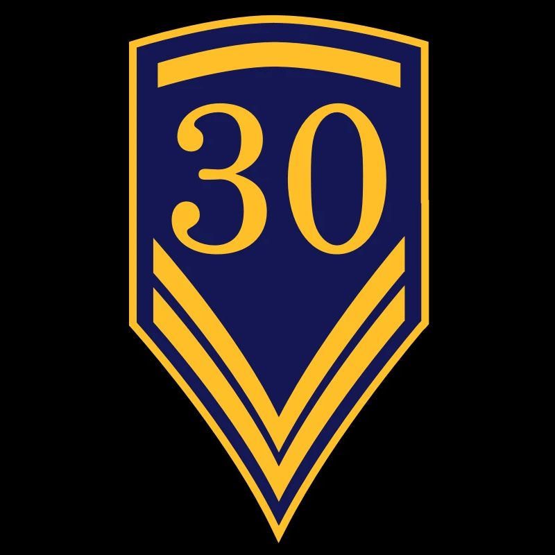Gift for the 30th Birthday - 30 years
