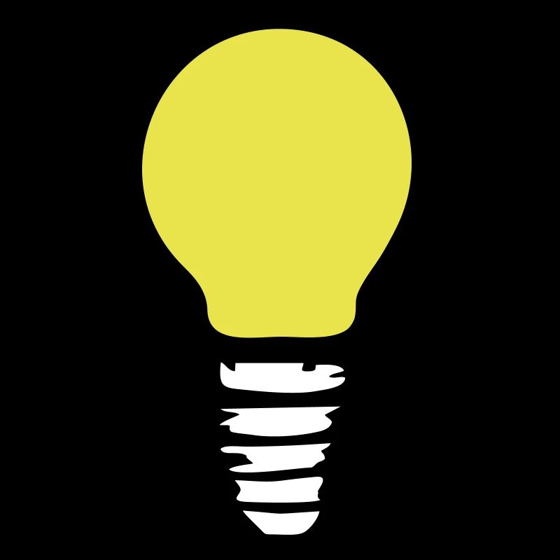 Light bulb (3 colors)