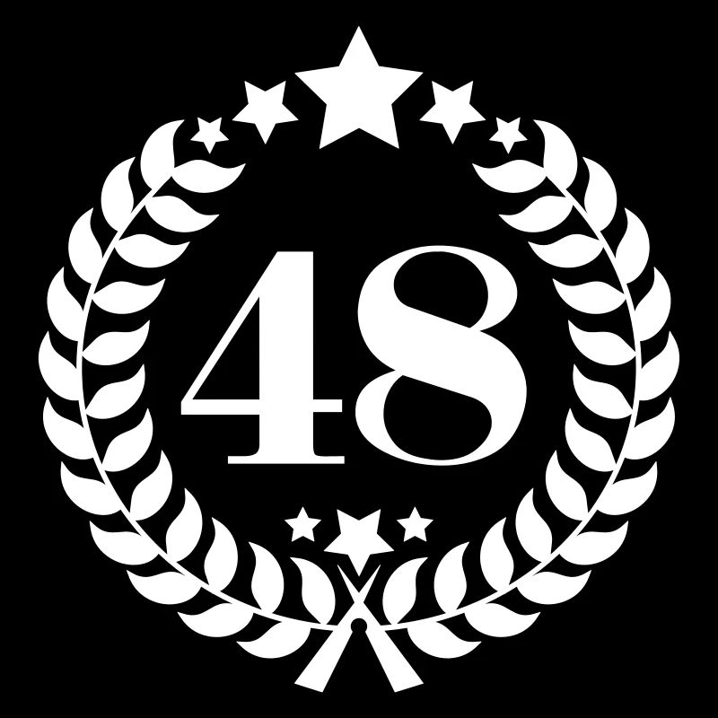 48ter numéro de bague d'anniversaire 48 ans