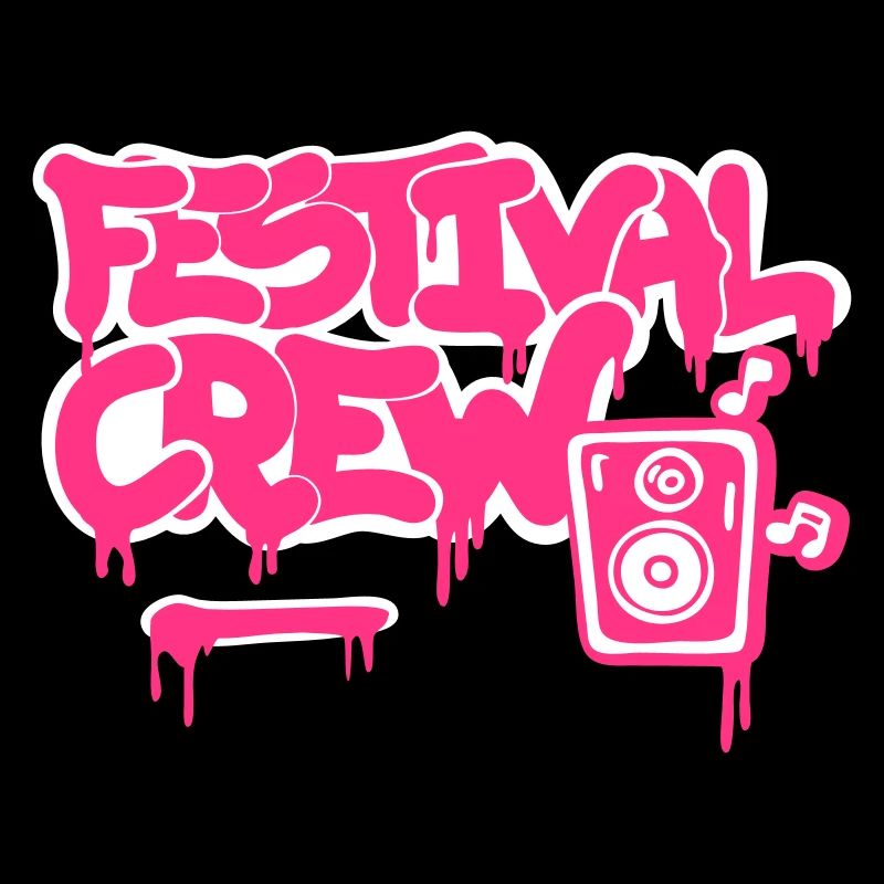 Festival crew Graffitti Musik Open air Sommer