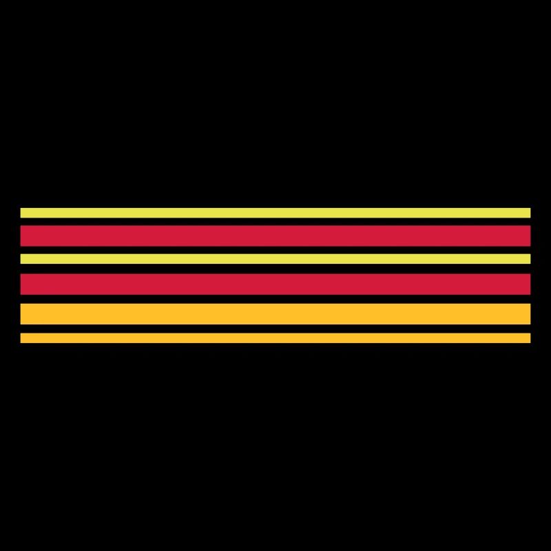 Cool Stripe Self Dye Coloré Hommes Hommes