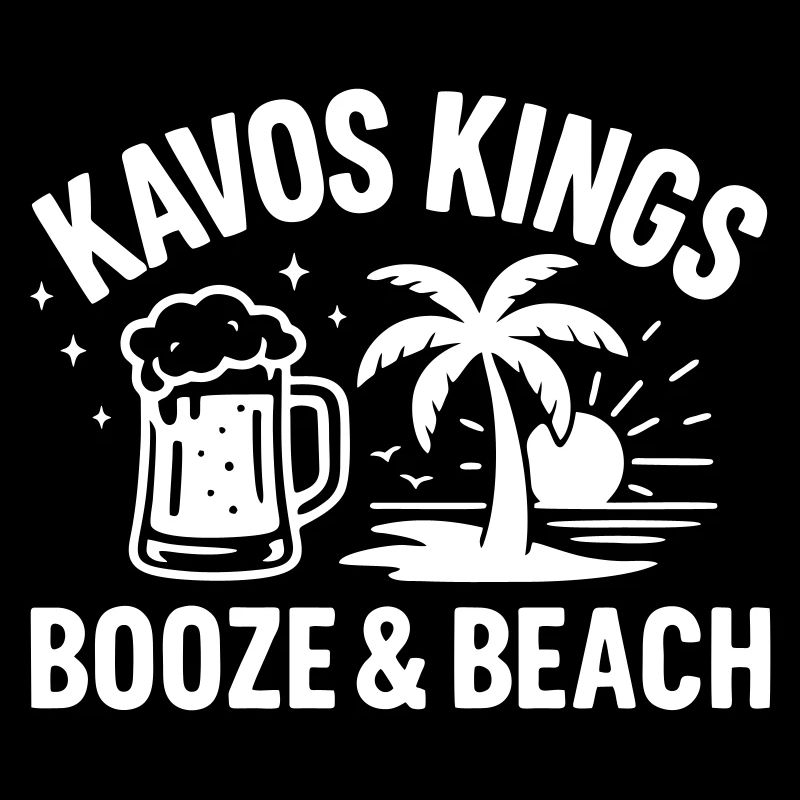 Kavos Kings Schnaps & Strand