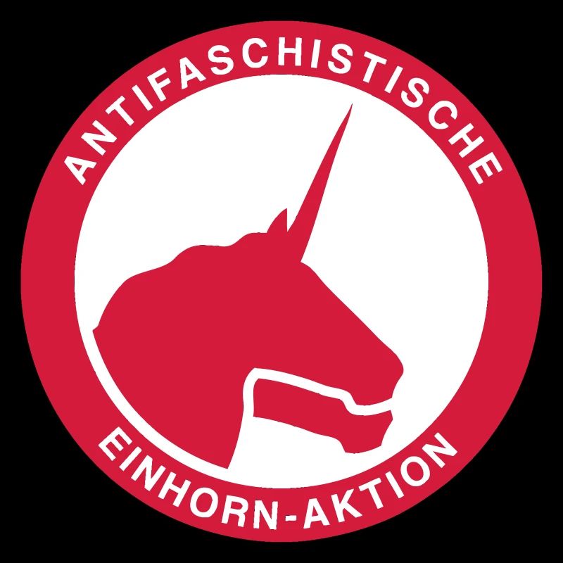 Antifaschistische Einhorn-Aktion