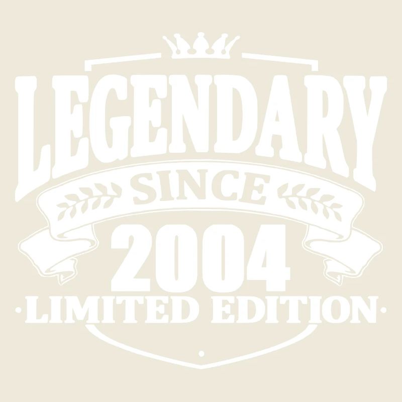 Legendary since 2004