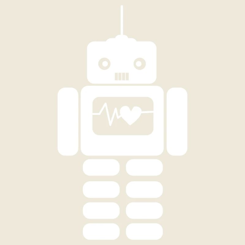Robot Heart Love
