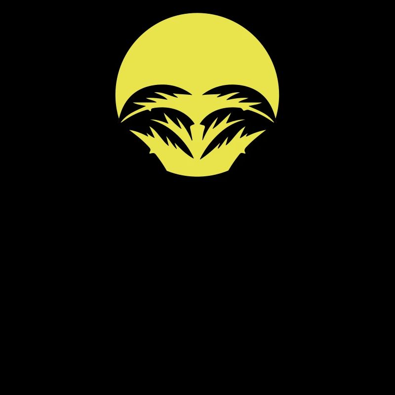 Palmiers de vacances à la bière