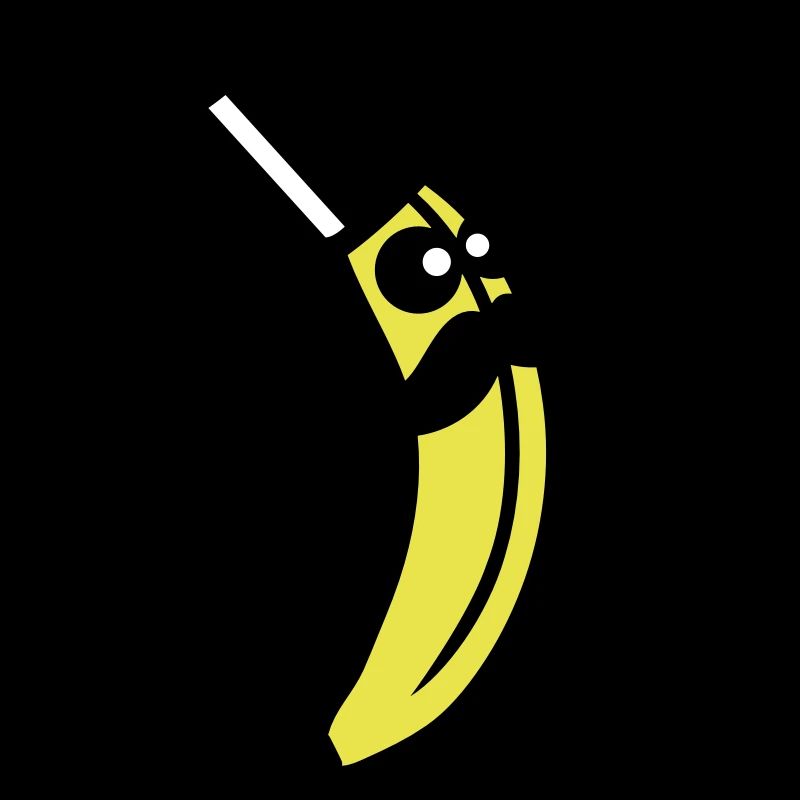 Sir Mustache Banana