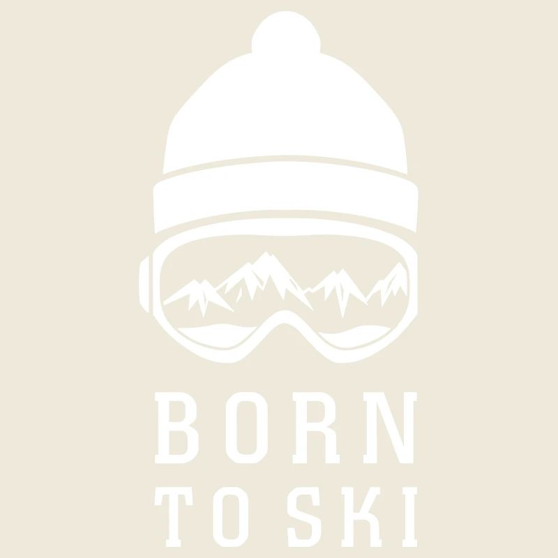 BORN TO SKI