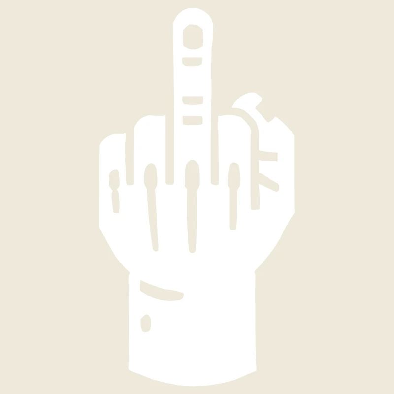 Middle Finger Hand