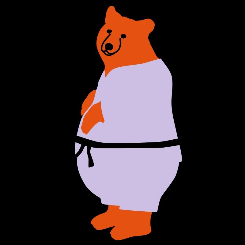 taekwondo bear