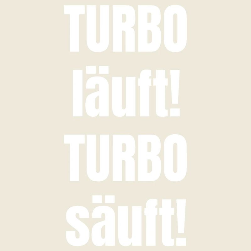 Turbo running! Turbo drowns!