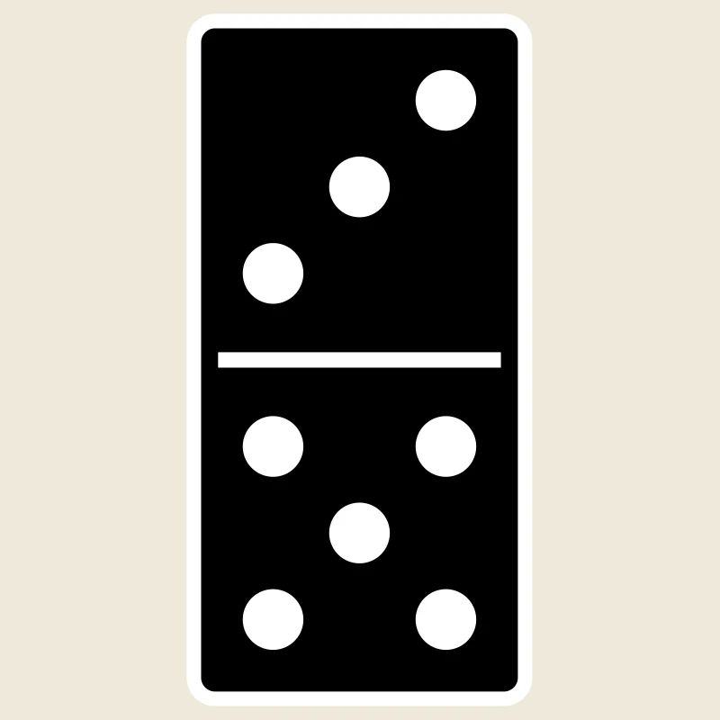 DOMINO STONE 3:5 - VARIABLE COLOR - VECTOR DESIGN!