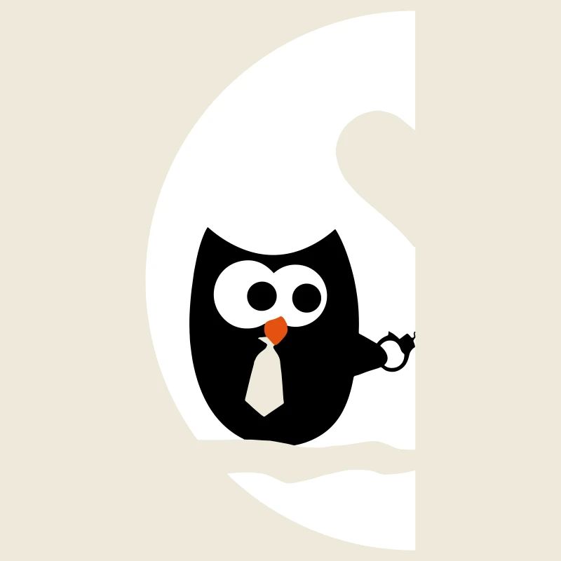 eulen paar rechts valentinstag