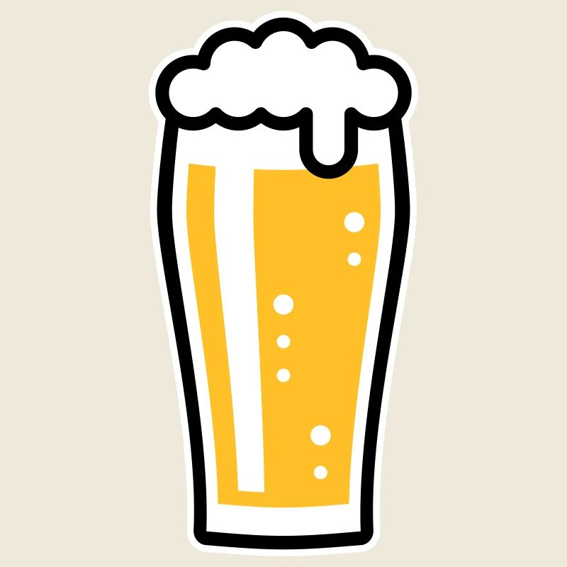 Beer Glass (Beer Drinker / Pale Ale / 3C)