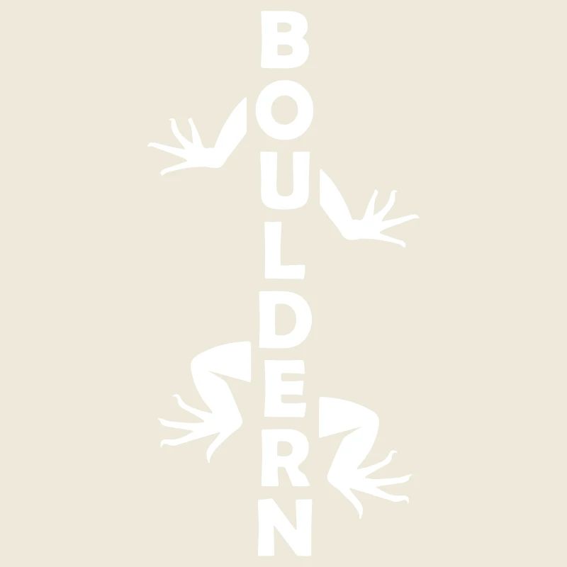 Bouldering, like a lizard