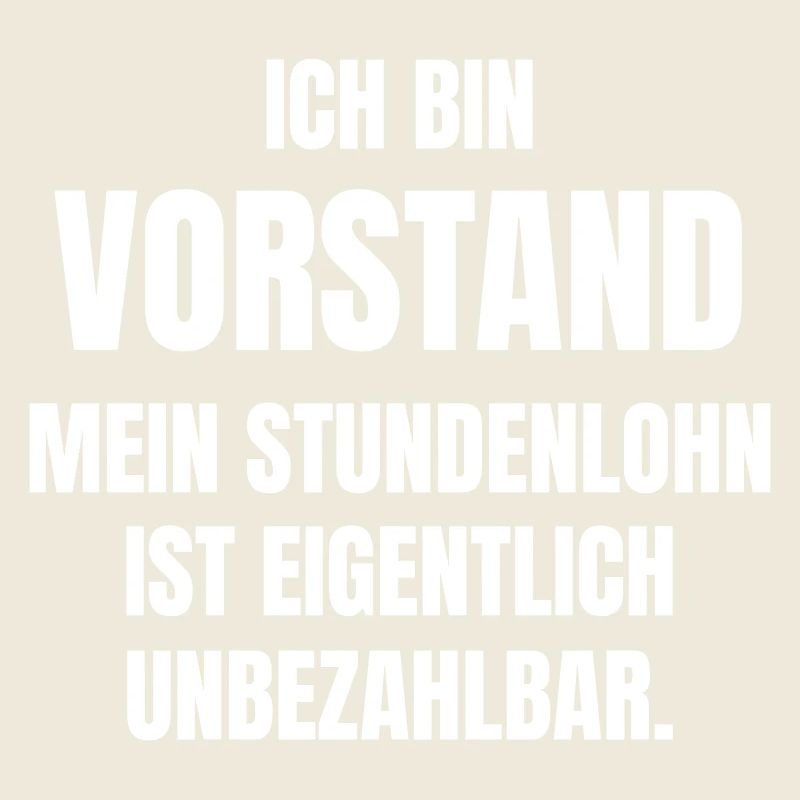 Vorstand Stundenlohn eigentlich unbezahlbar