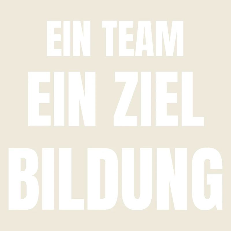 Ein Team, ein Ziel, Bildung.