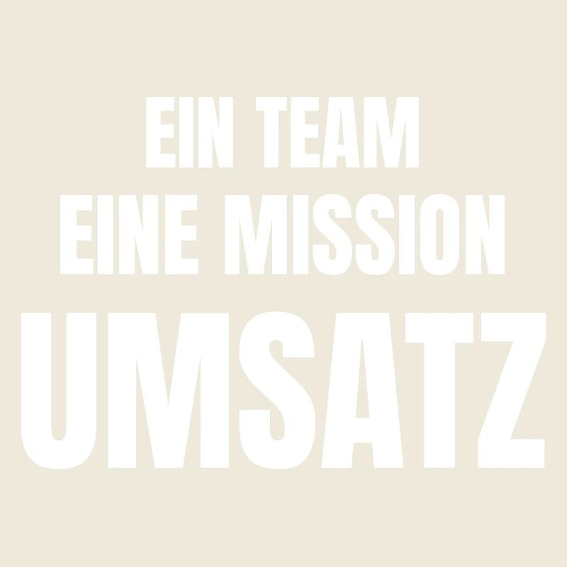 Ein Team, eine Mission, Umsatz!