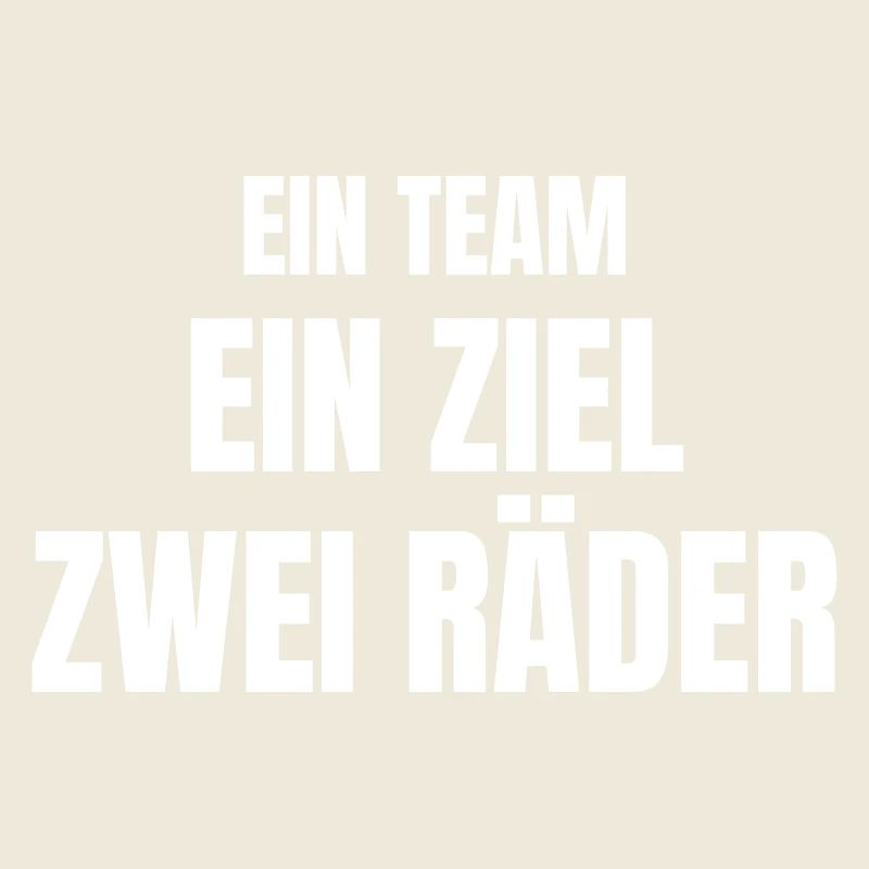 Ein Team, ein Ziel, zwei Räder.