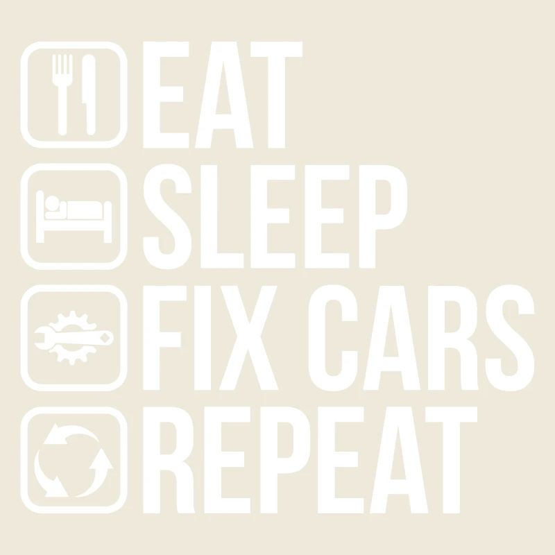 Mangez le sommeil Fix Auto répétition