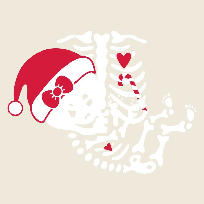 Maternity Skeleton ribcage