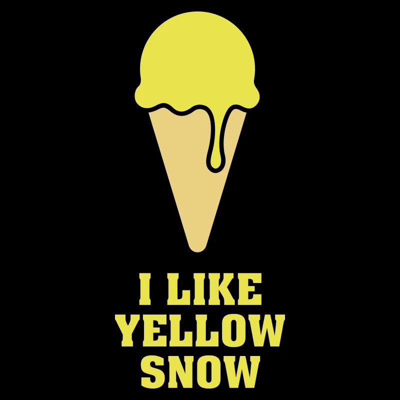 Yellow Snow Ice / béjaune Crème Glacée No.1