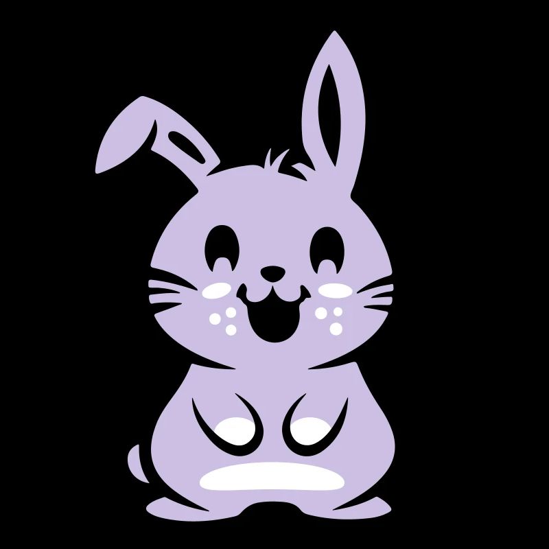 Ostern Symbol Hase
