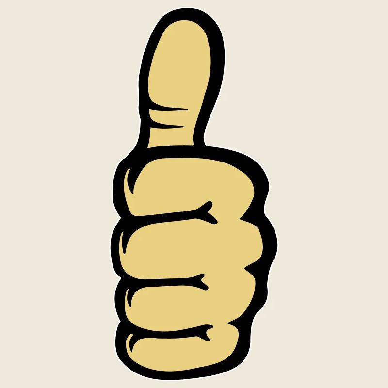 Alles klar OK Hand Symbol