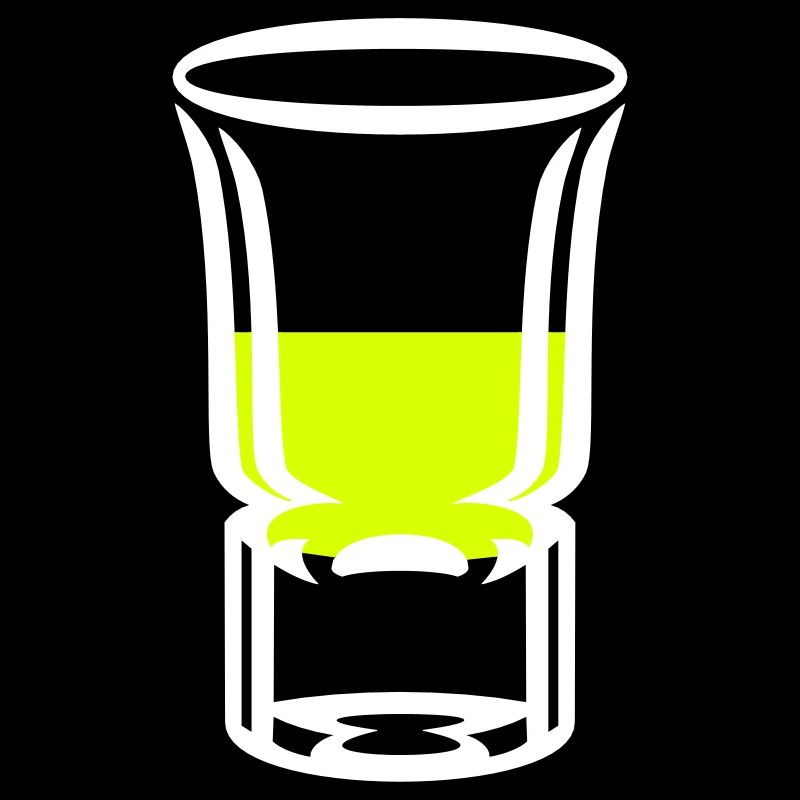 Tourné en verre en verre / de tir (2c)