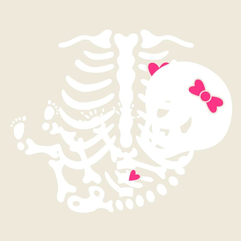 Maternity Skeleton ribcage