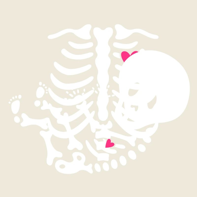 Maternity Skeleton ribcage